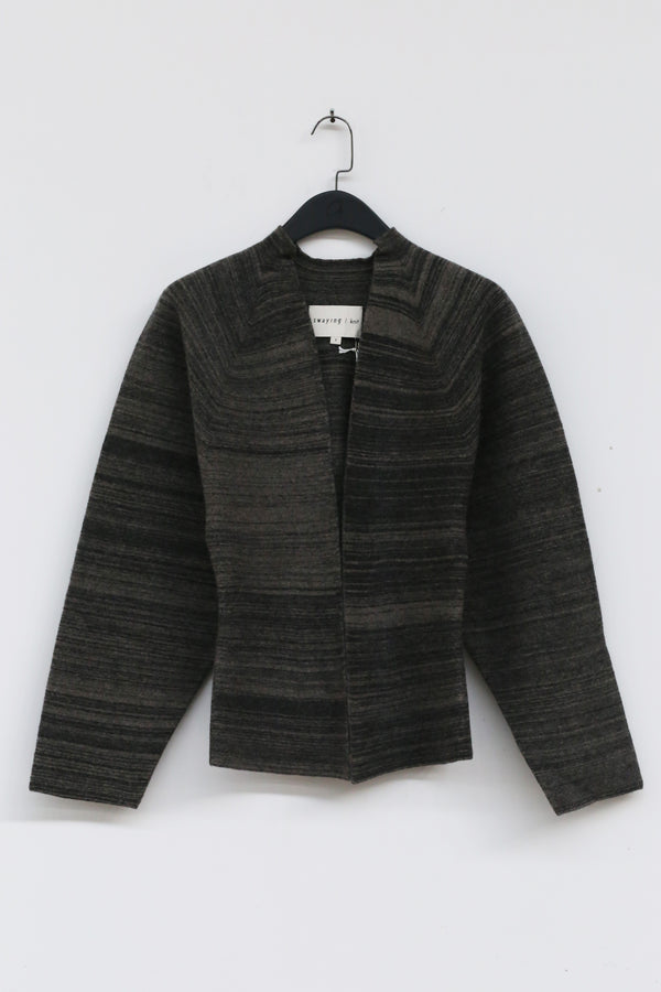 SWAYING/KNIT Seamless Wool Oversized Cardigan SW212SZ16